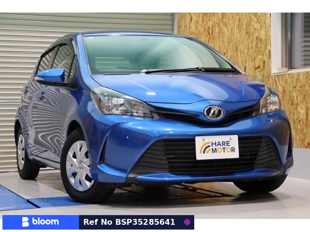2014 Toyota Vitz