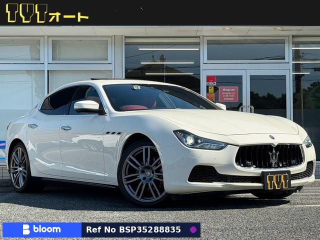 2017 Maserati Ghibli
