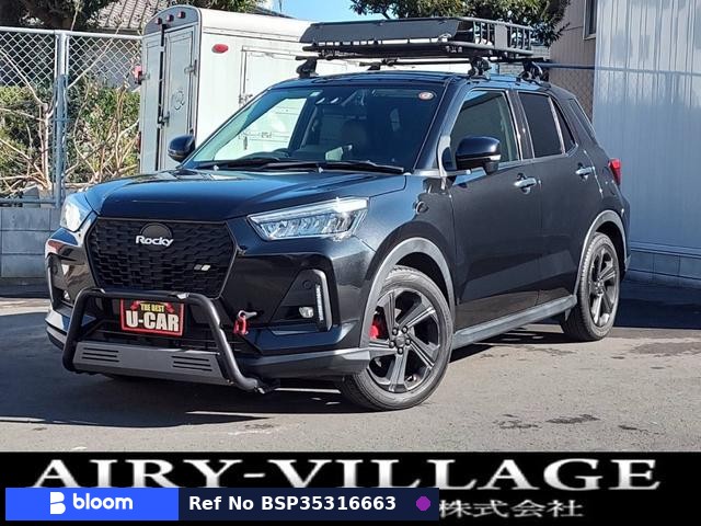 2022 Daihatsu Rocky