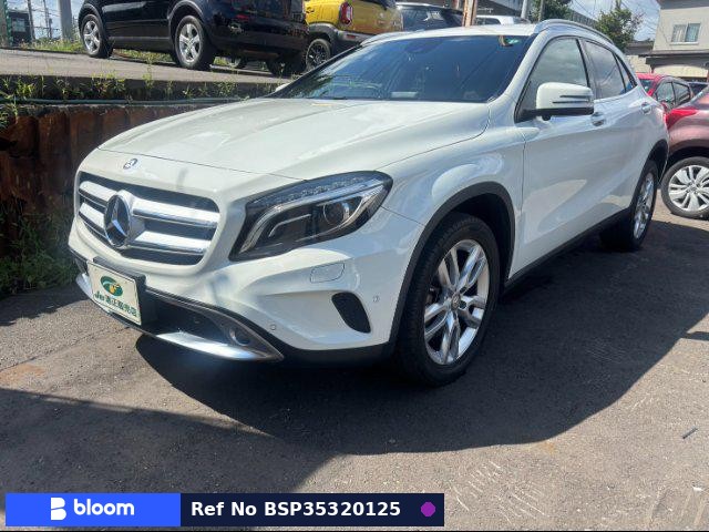 2015 Mercedes-Benz GLA Class