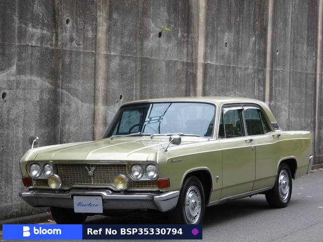 1970 Mitsubishi Debonair