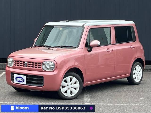 2011 Suzuki Alto Lapin