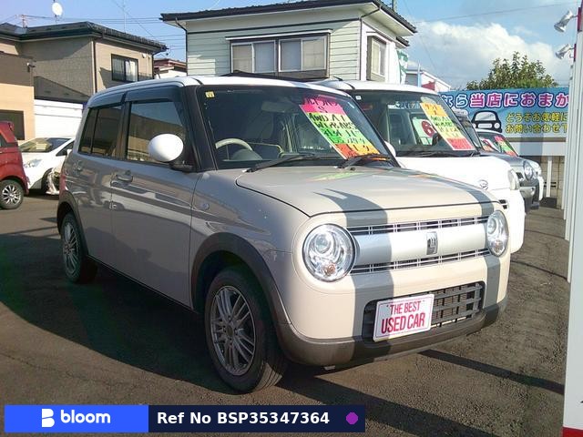 2018 Suzuki Alto Lapin