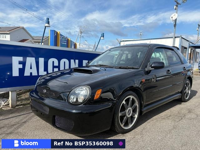 2002 Subaru Impreza Sports Wagon