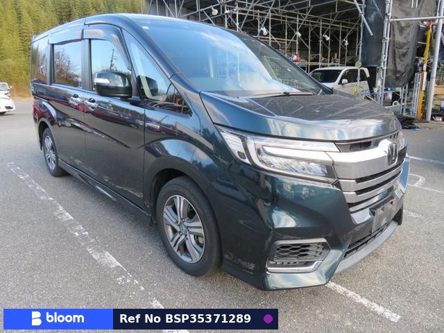 2018 Honda Stepwagon Spada