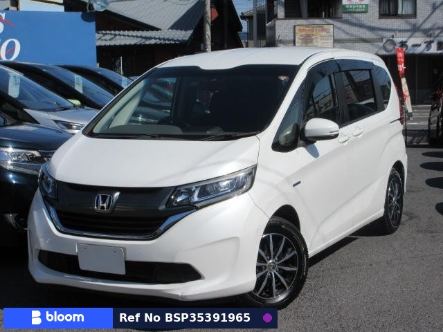2019 Honda Freed Hybrid
