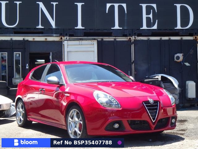 2017 Alfa Romeo Giulietta