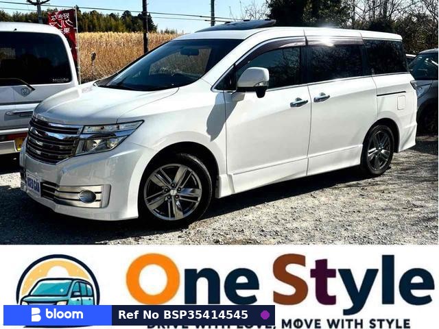 2010 Nissan Elgrand
