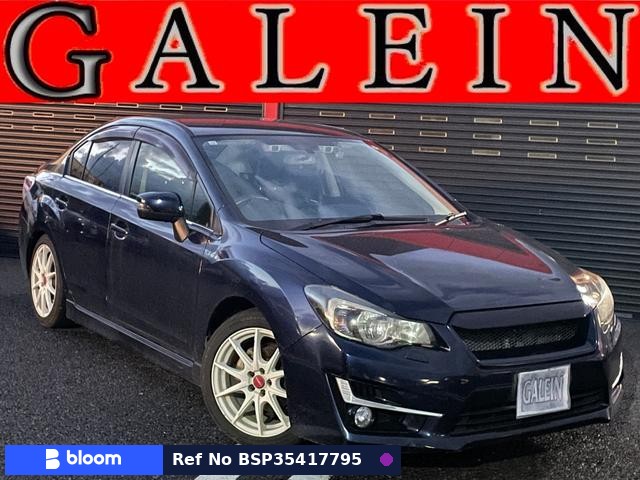 2015 Subaru Impreza G4