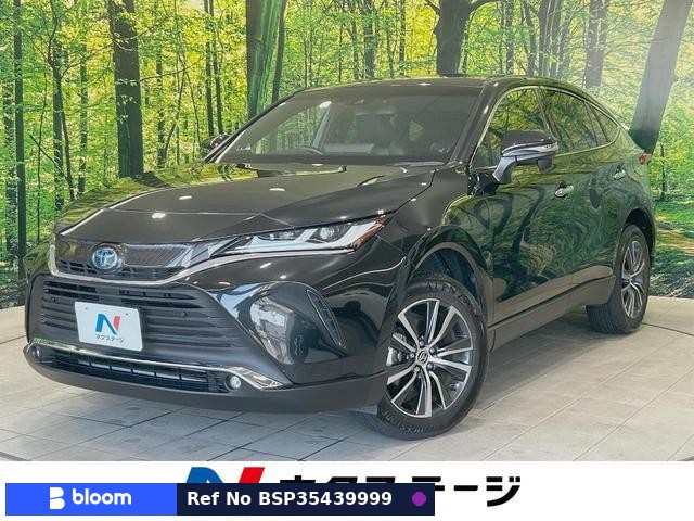 2021 Toyota Harrier Hybrid