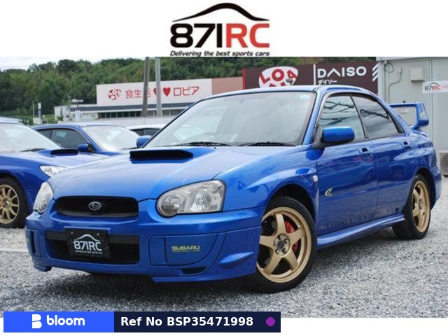 2004 Subaru Impreza