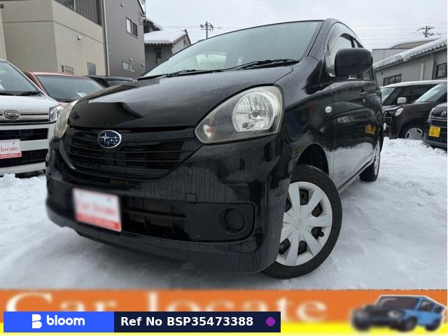 2014 Subaru Pleo Plus