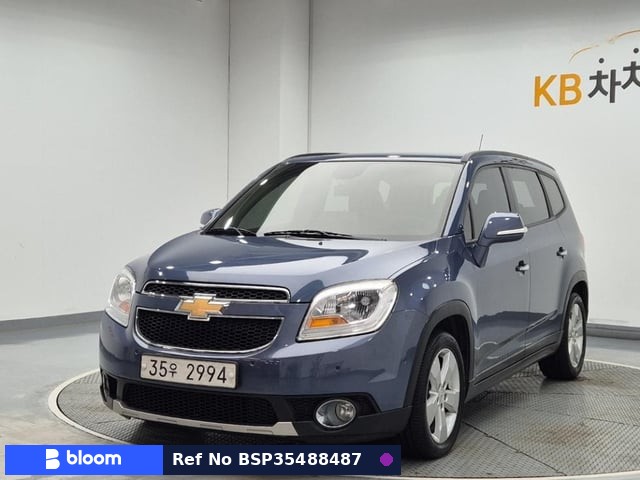2015 Chevrolet Orlando