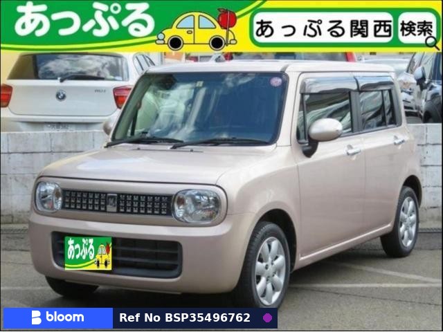 2013 Suzuki Alto Lapin