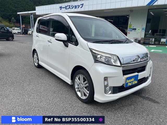 2013 Daihatsu Move
