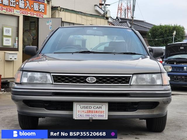 1989 Subaru Legacy