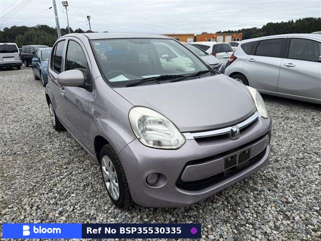 2015 Toyota Passo