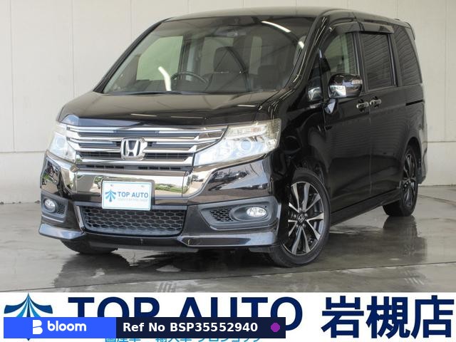 2014 Honda Stepwagon Spada