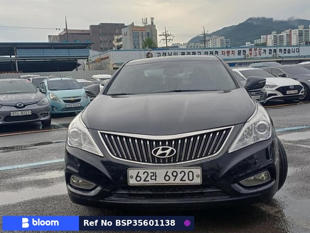 2014 Hyundai Grandeur