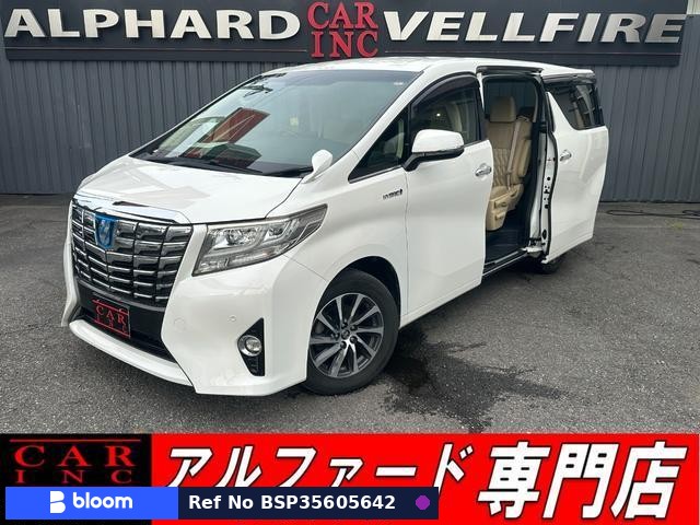 2016 Toyota Alphard Hybrid