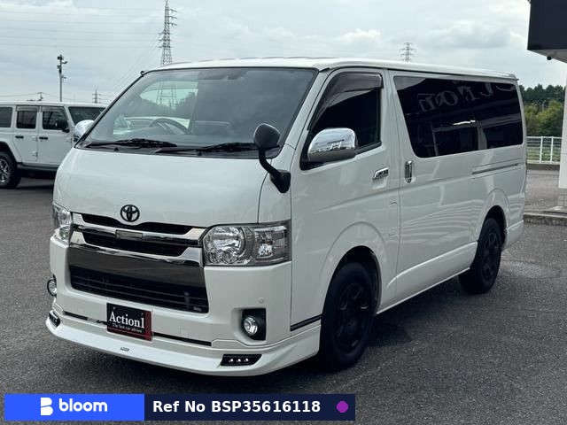 2020 Toyota Hiace VAN