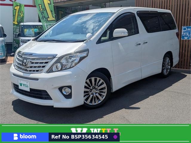 2013 Toyota Alphard