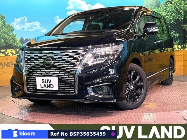 2022 Nissan Elgrand