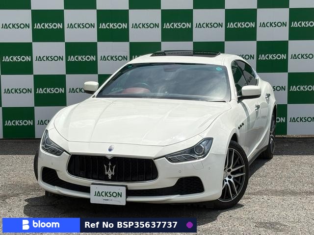 2014 Maserati Ghibli