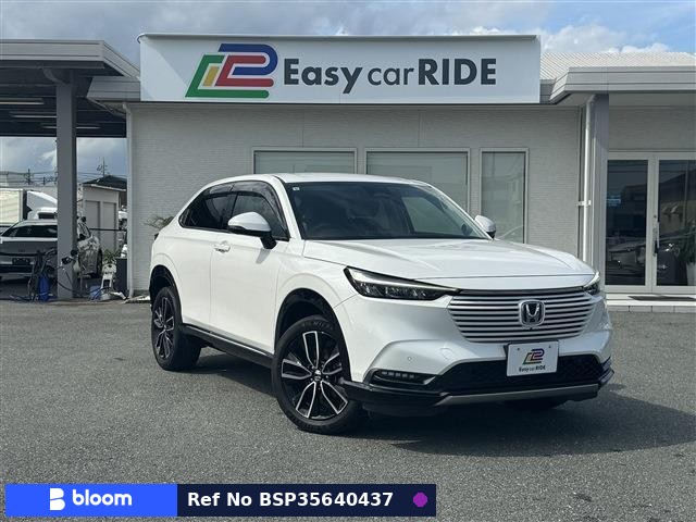 2021 Honda Vezel