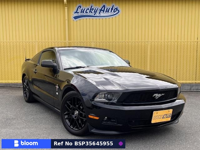 2012 Ford Mustang