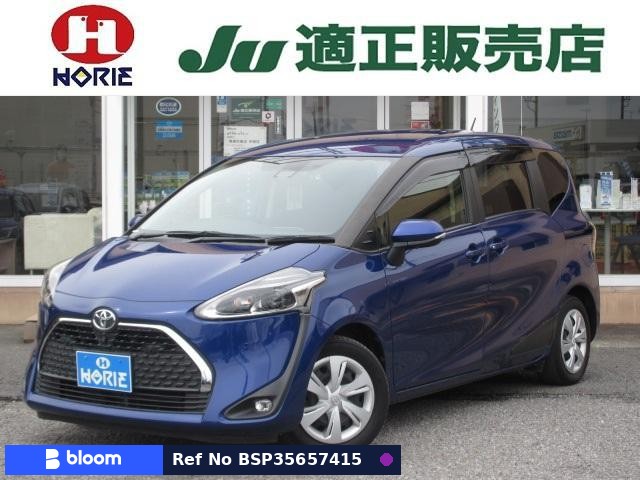 2020 Toyota Sienta
