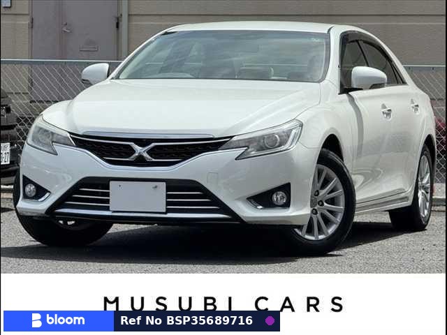 2013 Toyota Mark X