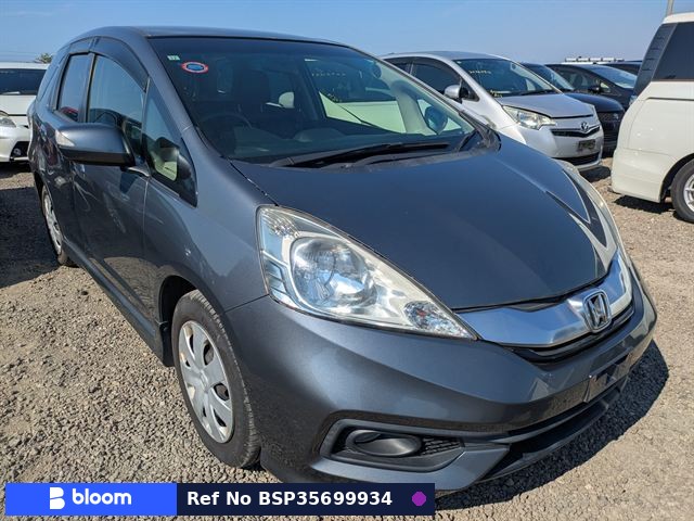2013 Honda FIT Shuttle