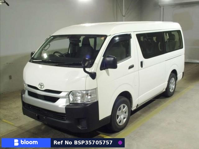 2021 Toyota Hiace Wagon