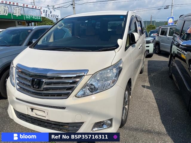 2013 Toyota Alphard