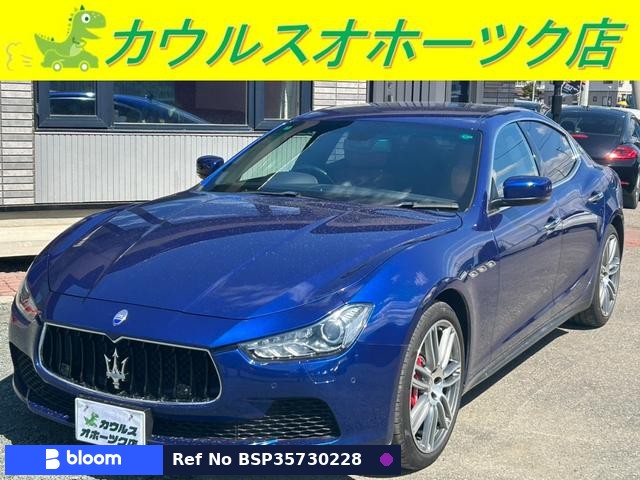 2016 Maserati Ghibli