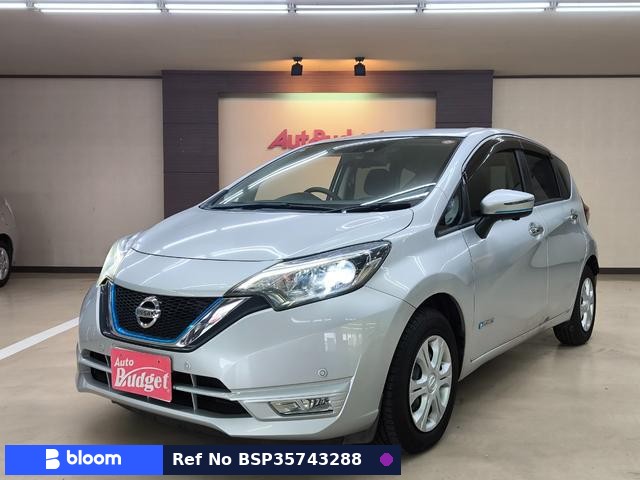 2016 Nissan Note