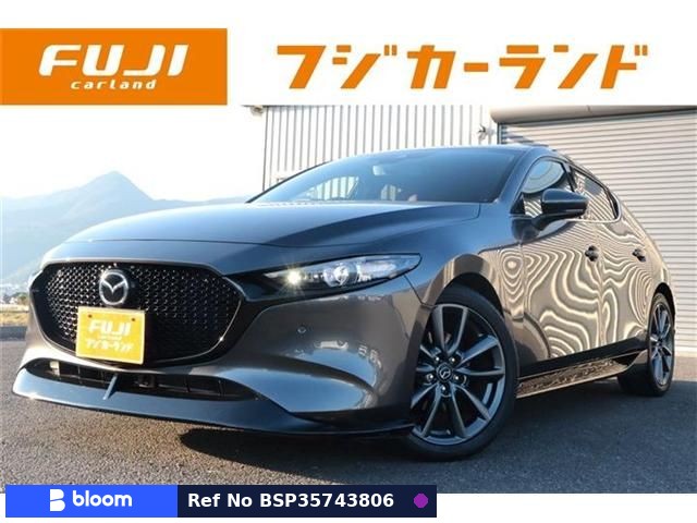 2021 Mazda MAZDA3 Fastback