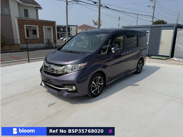 2016 Honda Stepwagon Spada