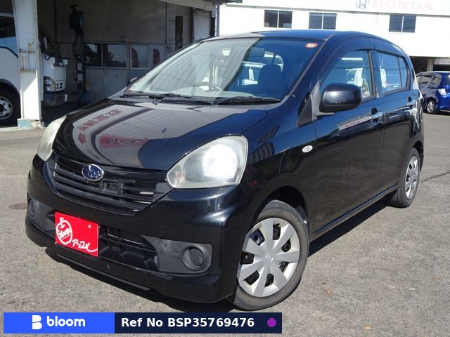 2014 Subaru Pleo Plus