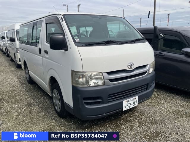 2010 Toyota Regius ACE VAN