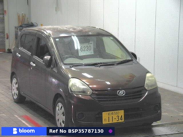2013 Daihatsu Mira ES