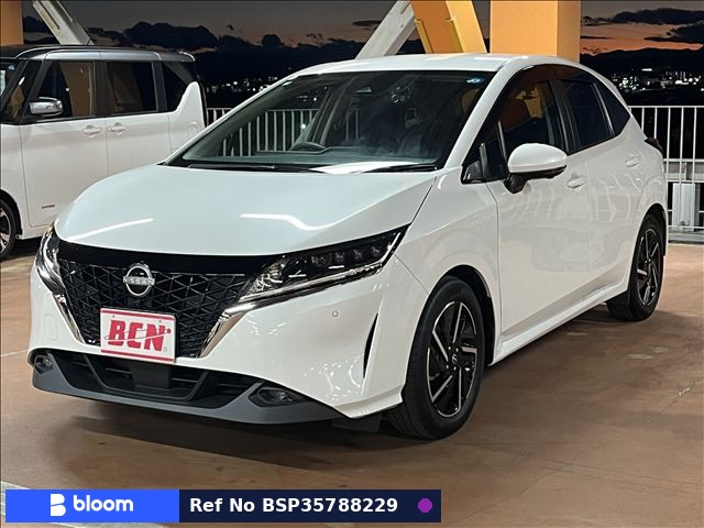 2021 Nissan Note