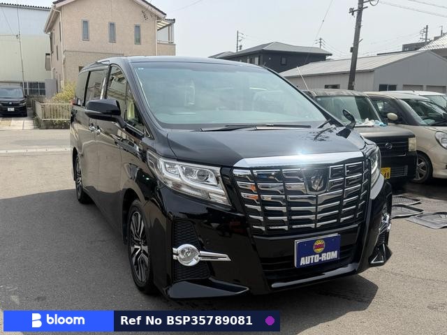 2016 Toyota Alphard