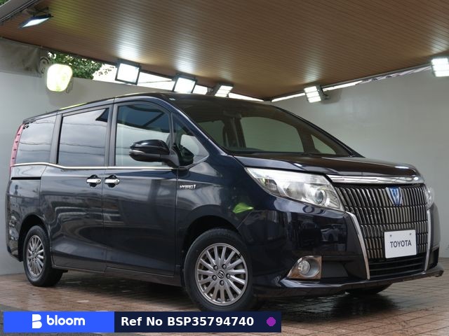 2015 Toyota Estima Hybrid