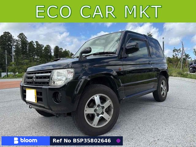 2010 Mitsubishi Pajero Mini