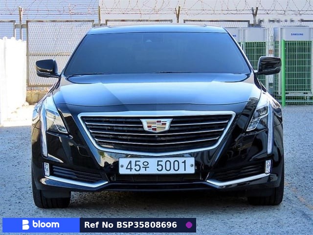2018 Cadillac CT6