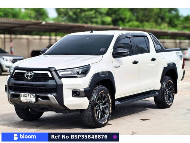 2024 Toyota Hilux Revo