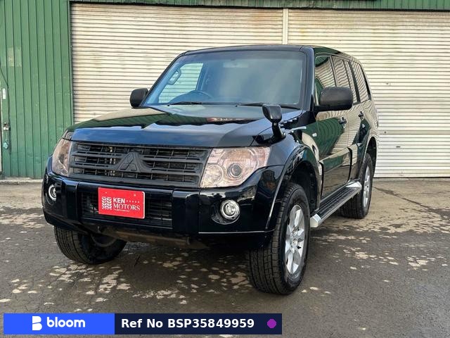 2011 Mitsubishi Pajero