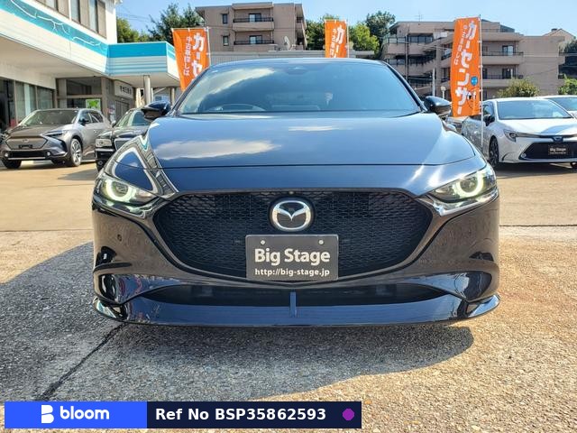 2019 Mazda MAZDA3 Fastback